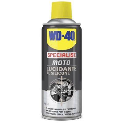 WD-40 MOTO LUCIDANTE AL SILICONE 400ML 1PZ