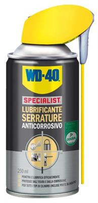 WD-40 SPECIALIST LUBRIFICANTE SERRATURE 1PZ.250ML