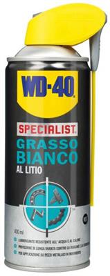 WD-40 SPECIALIST GRASSO BIANCO AL LITIO 400ML 1PZ.