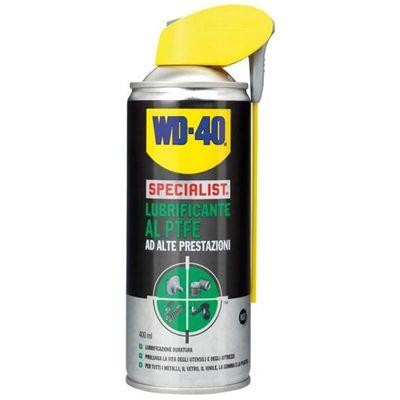 WD-40 SPECIALIST LUBRIFIC.ALTE PREST-PTFE 400ML 1PZ