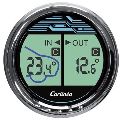 #CARLINEA TERMOMETRO INT/EST +50°/-50° HI-TECH