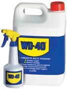 WD-40 TANICA 5 LT. + DOSATORE SPRAY VUOTO