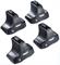 #THULE SET 4 PIEDI 754 NEW RAPID SYSTEM