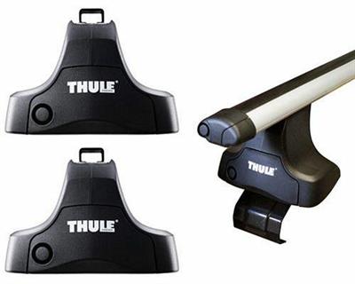 THULE SET 2 PIEDI 754 NEW RAPID SYSTEM