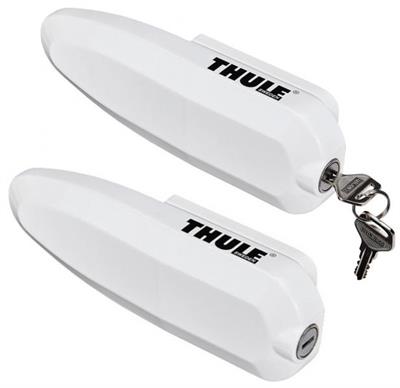 THULE RV UNIVERSAL LOCK WHITE DOUBLE PACK 301419