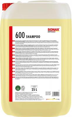 SONAX SHAMPOO PER AUTO BRILLANTE CON ADDOLCENTE LIMIT 25L