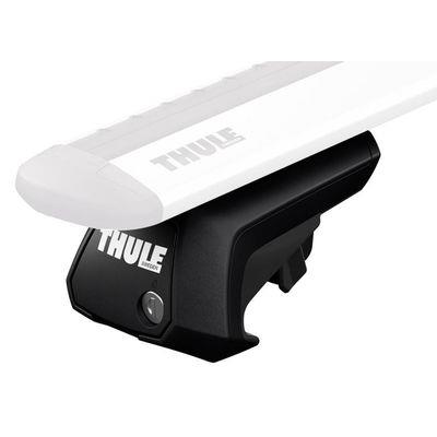 #THULE 7104 KIT 4 PIEDI EVO RAISED RAIL X BARRE LONGITUDINAL