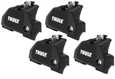 THULE 7106 SET 4 PIEDI EVO FLUSH RAIL