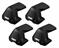 THULE SET 4 PIEDI EDGE CLAMP 7205