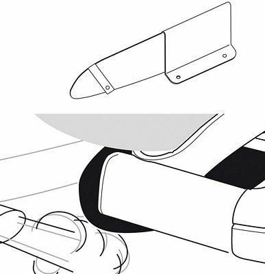 THULE SCUDO PER CALORE MARMITTA PER 928,929