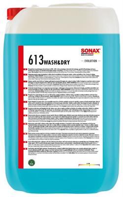 #SONAX SHAMPOO CON ESSICCANTE PER ASCIUGATURA 25L