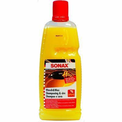 SONAX SHAMPOO E CERA PER AUTO 1PZ 1L