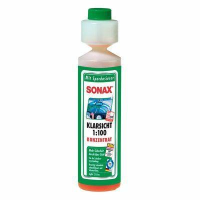 #SONAX DETERGENTE VASCHETTE 1PZ LAVAVETRO CONCENTRATO