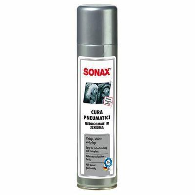 #SONAX NEROGOMME IN SCHIUMA 400ML 1PZ