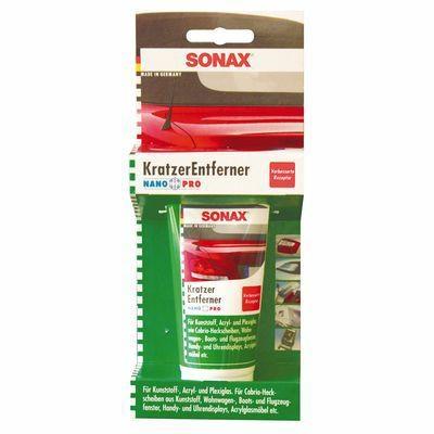 SONAX SCRATCH REMOVER PER PLASTICHE 1PZ.