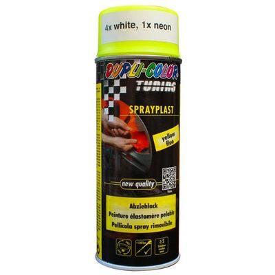 #DUPLICOLOR SPRAYPLAST BOMB 400ML GIALLO FLUO OPACO