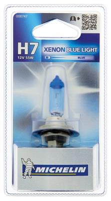 #MICHELIN BLUE LIGHT 1 H7 12V 55W