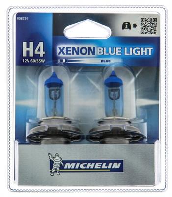 #MICHELIN BLUE LIGHT 2 H4 12V 60/55W