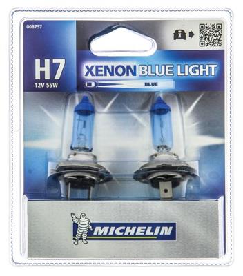 #MICHELIN BLUE LIGHT 2 H7 12V 55W