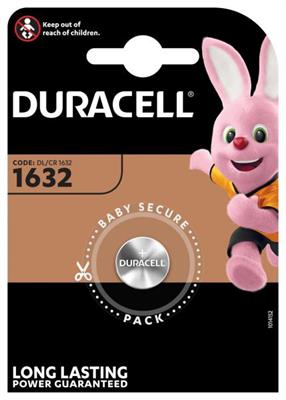 DURACELL PILA CR1632 BLISTER 1PZ.