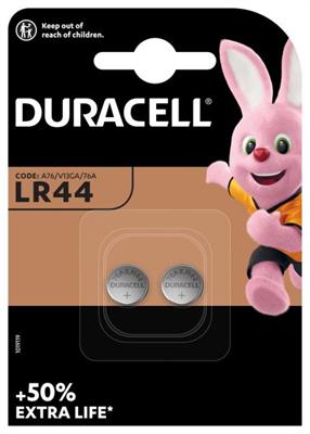 DURACELL PILA LR44 2 PZ.