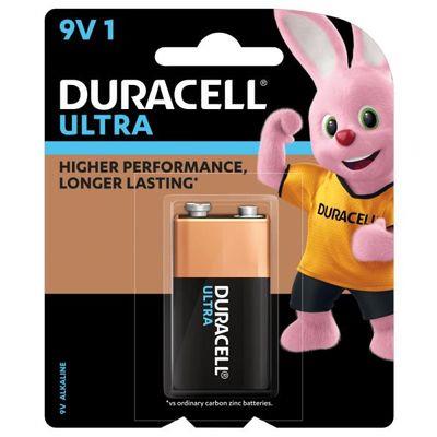 #DURACELL PILA TRANSISTOR 9V 1PZ.ULTRA POWER 1604