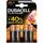 #DURACELL PILA STILO AA 4PZ PLUS POWER 1500