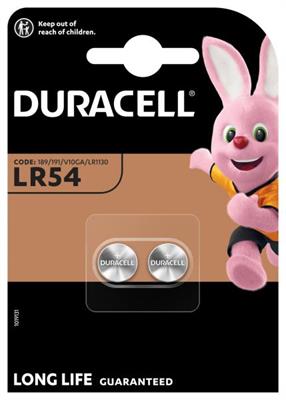 DURACELL PILA LR54 2PZ.