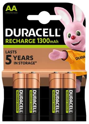 DURACELL PILA 4PZ STILO AA RIC.PRECARICATE