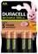 DURACELL PILA 4PZ STILO AA RIC.PRECARICATE