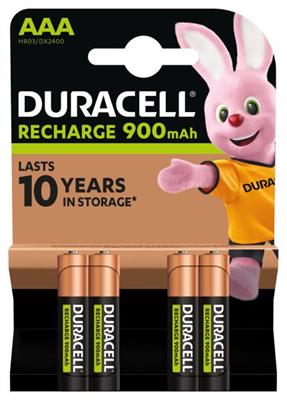 DURACELL PILA MINISTILO 4PZ.RICARICAB.PRECARIC.