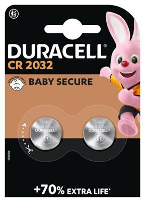 DURACELL PILA CR2032 BLISTER 2PZ.