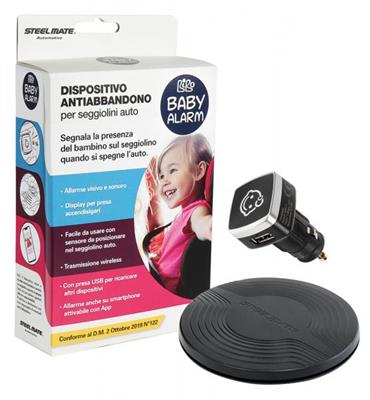 DISPOSITIVO ANTIABBANDONO BIBO BABY