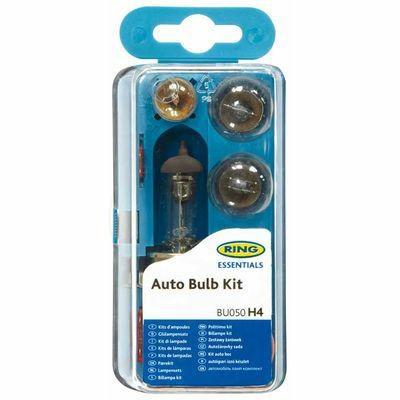 RING MINI TROUSSE LAMPADE H4 12V