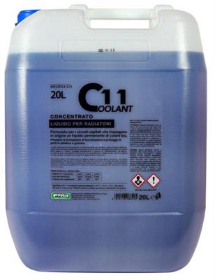 CORA COOLANT 11 BLU CONCENTRATO 20L