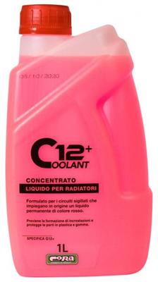 CORA COOLANT 12+ ROSSO CONCENTRATO 1L