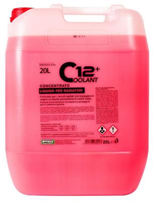 CORA COOLANT 12+ ROSSO CONCENTRATO 20L