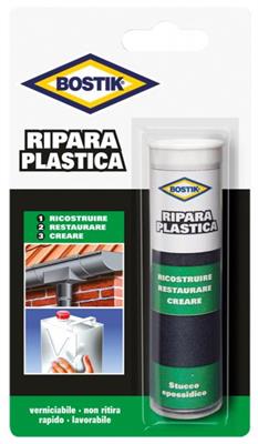 BOSTIK RIPARA PLASTICA BLISTER 56 G