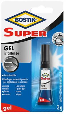 BOSTIK SUPER GEL 3GR