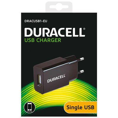 #DURACELL CAR RETE 1 USB 1A NERO