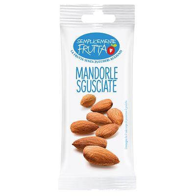 CT 12 SEMPLICEMENTE FRUTTA MANDORLE SGUSCIATE 30 g