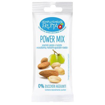 CT 12 SEMPLICEMENTE FRUTTA POWER MIX 30 g