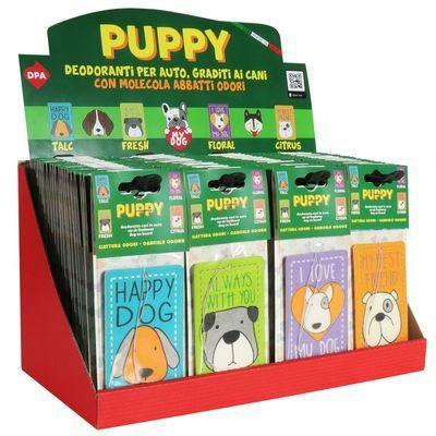 ESPOSITORE 96 PZ DEO PUPPY ASSORTITO (NOVITA' 2019)