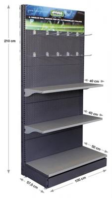 MODULO INIZIALE MONOFACCIA: 2 CEFLA001 + 1 CEFLA003