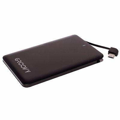 #POWER BANK NERO 2 IN 1 2600 MA