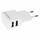 #CARICATORE MURO 2 USB 5V/2.4A BIANCO