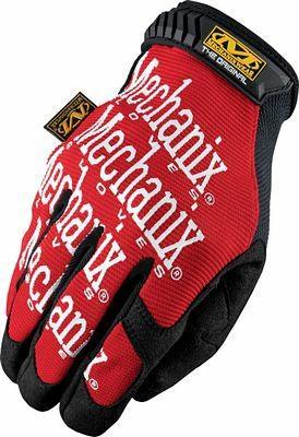 MECHANIX GUANTO ORIGINAL ROSSO - 8/S