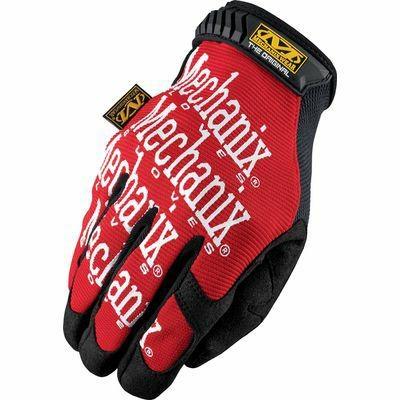 MECHANIX GUANTO ORIGINAL ROSSO - 9/M