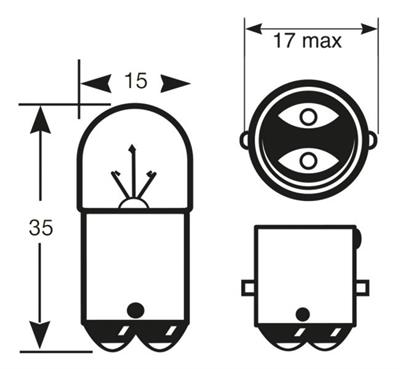 RING LAMPADA 6V 5W R5W