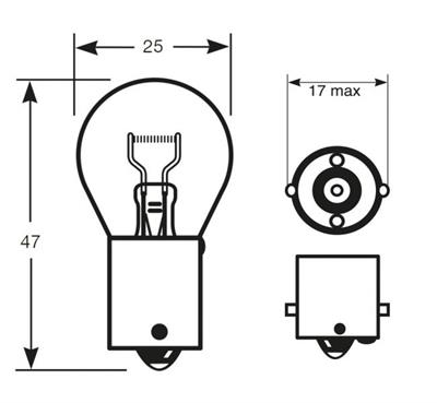 RING LAMPADA 12V 15W